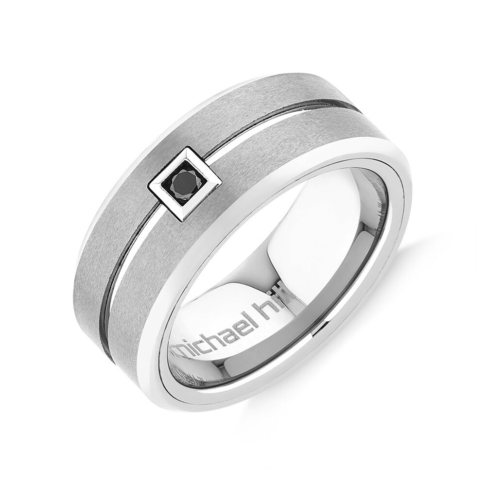 Michael hill sale black ring