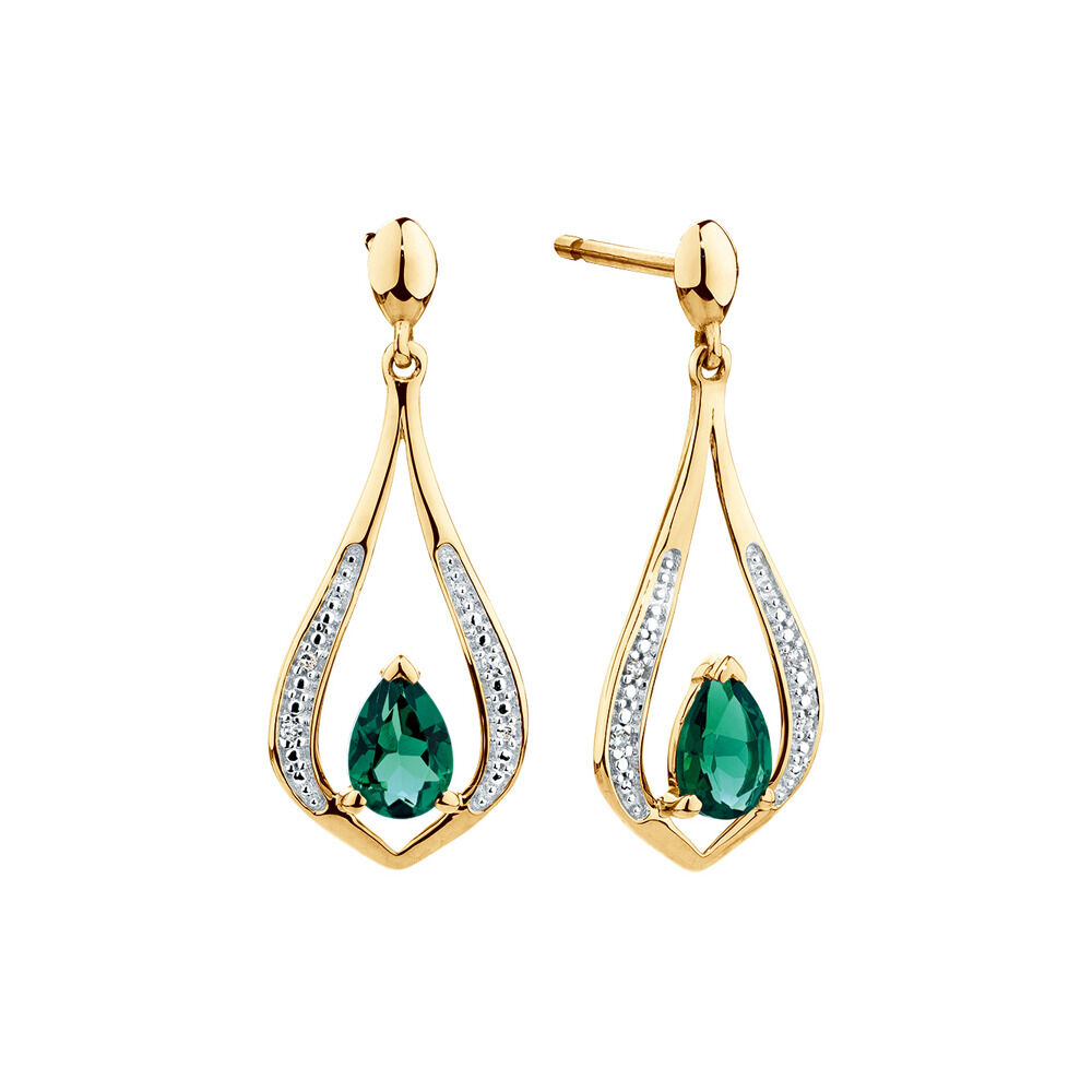 Michael hill children's best sale earrings