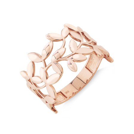 Olive Leaf Ring in 10kt Rose Gold Olive Leaf Ring in 10kt Rose Gold