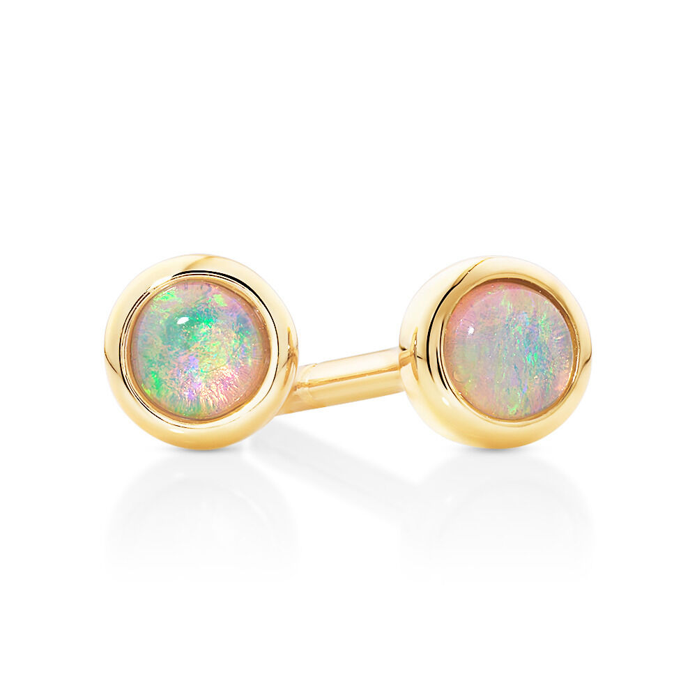 Michael hill clearance opal earrings