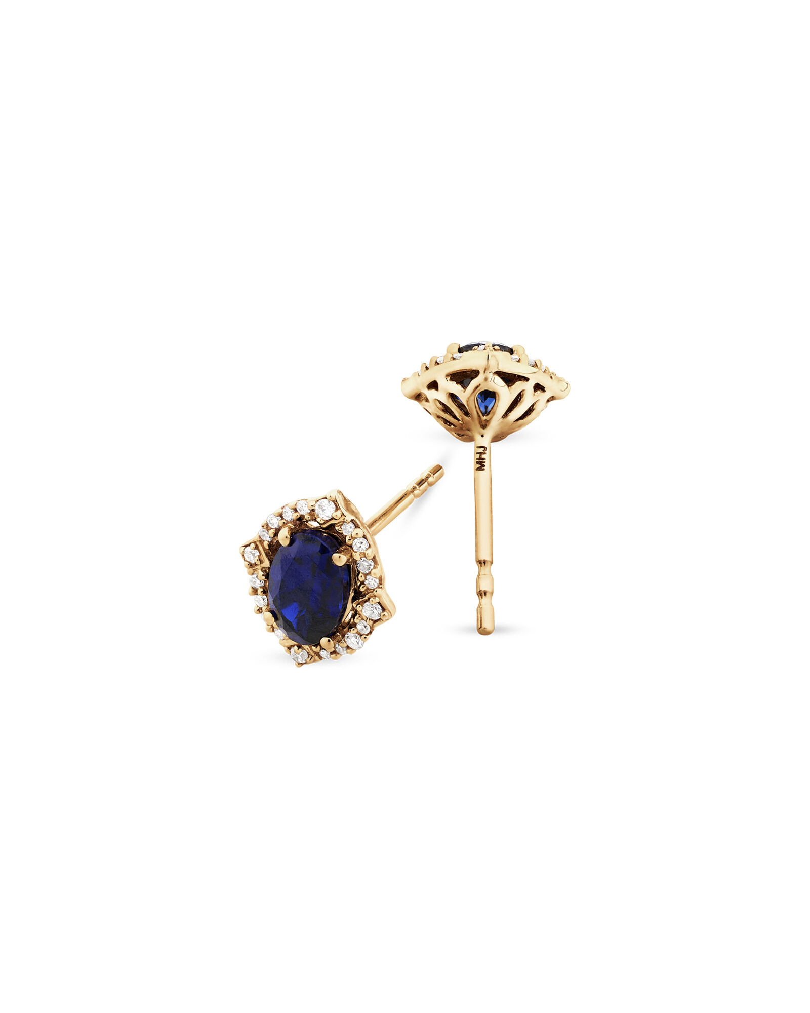 Michael hill cheap sapphire earrings