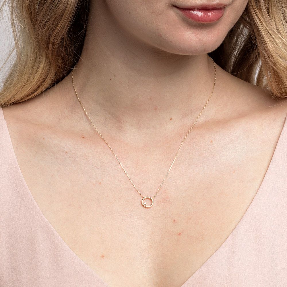 Michael hill outlet circle necklace