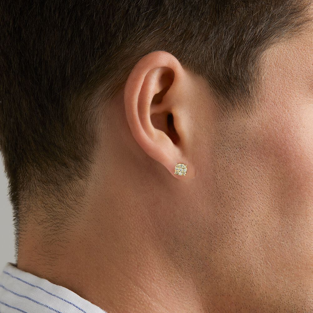 Mens earrings michael hill new arrivals