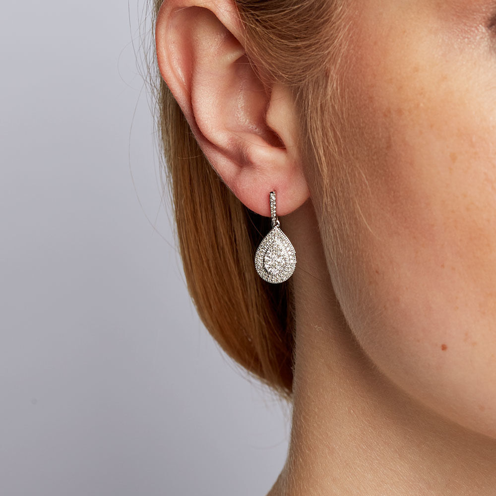 Michael hill teardrop earrings discount