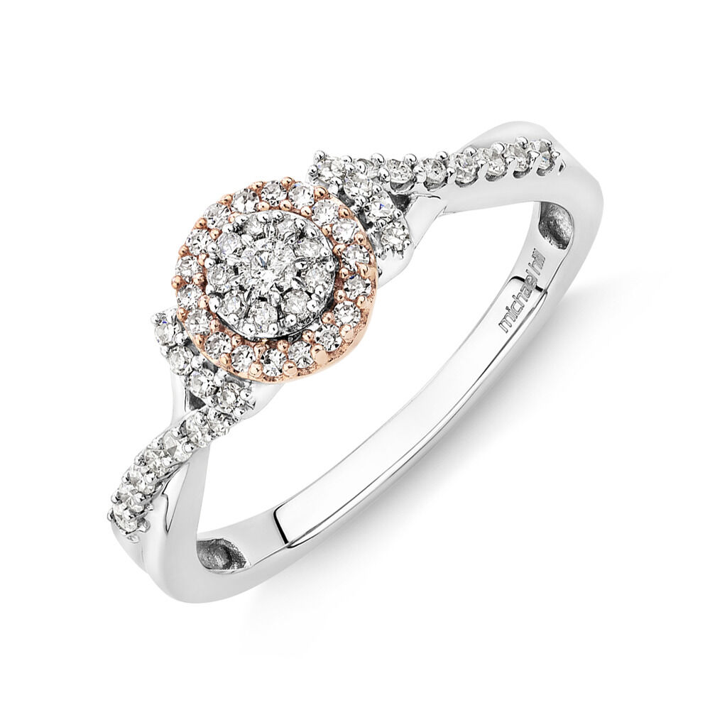 Michael hill 10k hotsell white gold ring