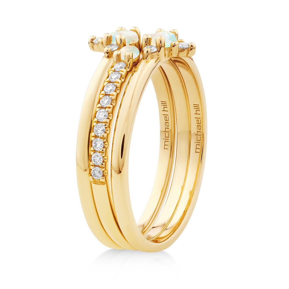 Opal ring hotsell michael hill