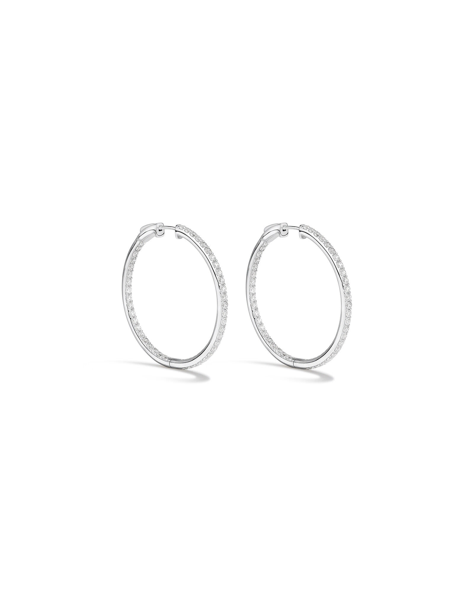 Michael hill earrings silver clearance