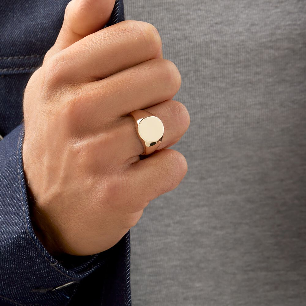 Michael hill best sale signet ring