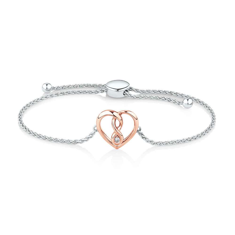michael hill diamond bracelet