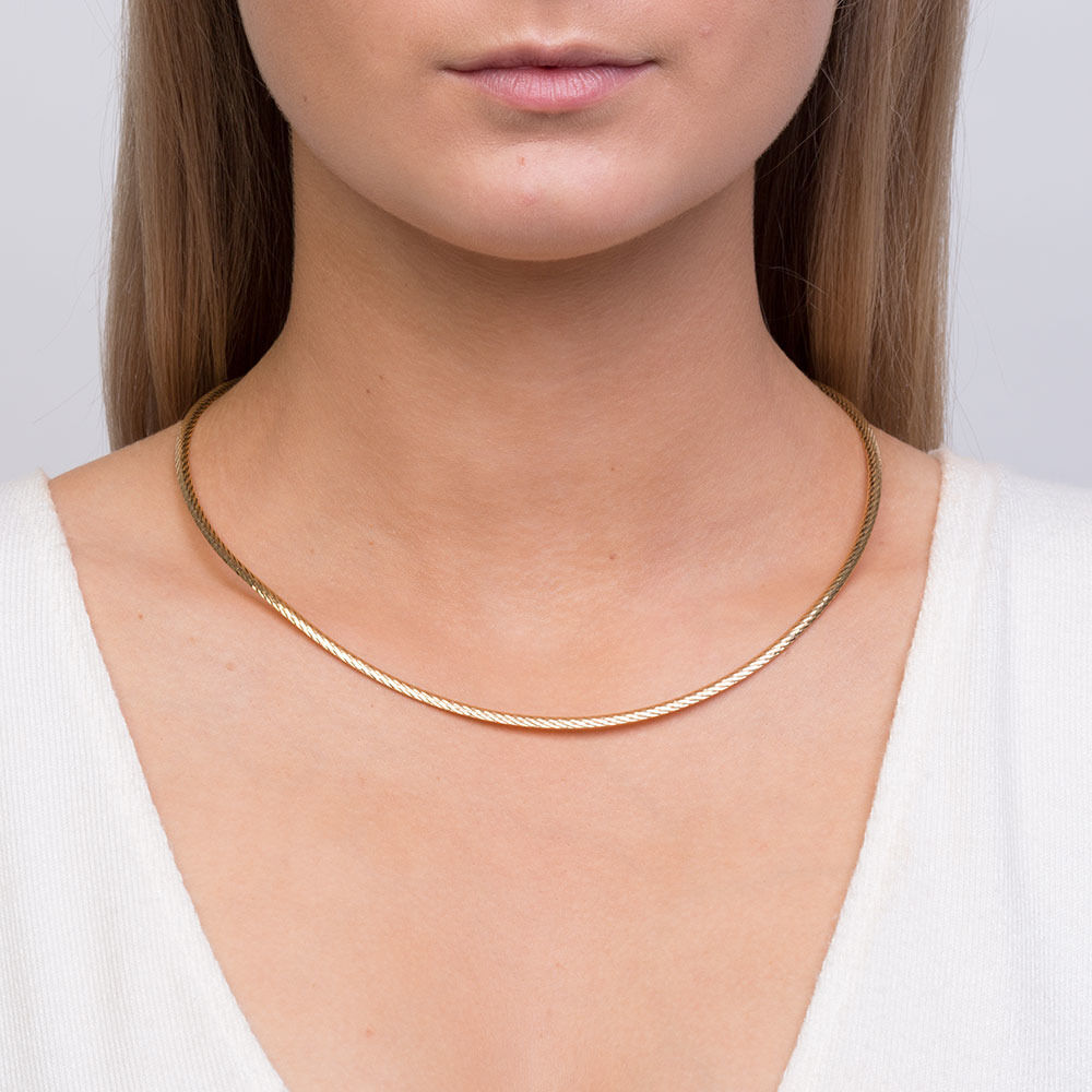 Omega necklace on sale
