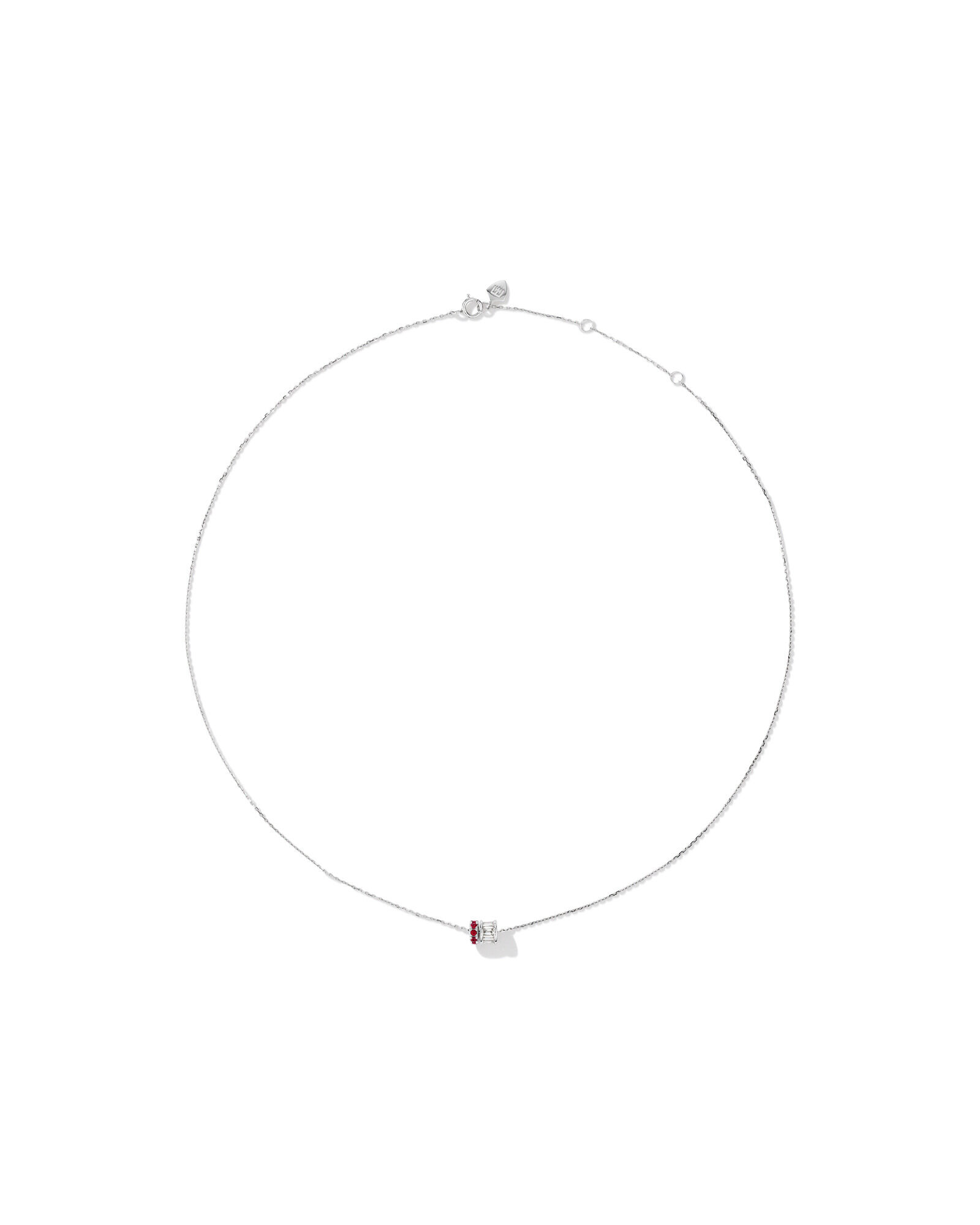Michael hill store ruby necklace