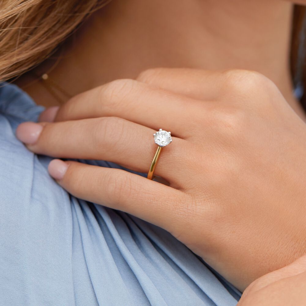 Michael hill store solitaire engagement rings
