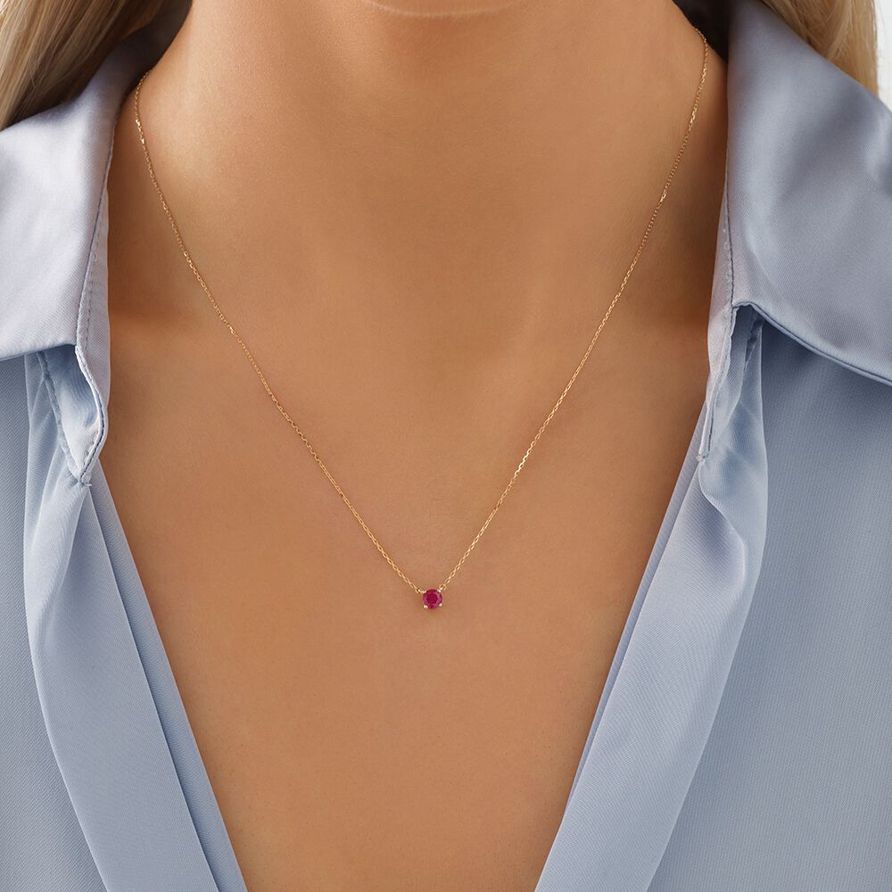 Michael hill new arrivals ruby necklace