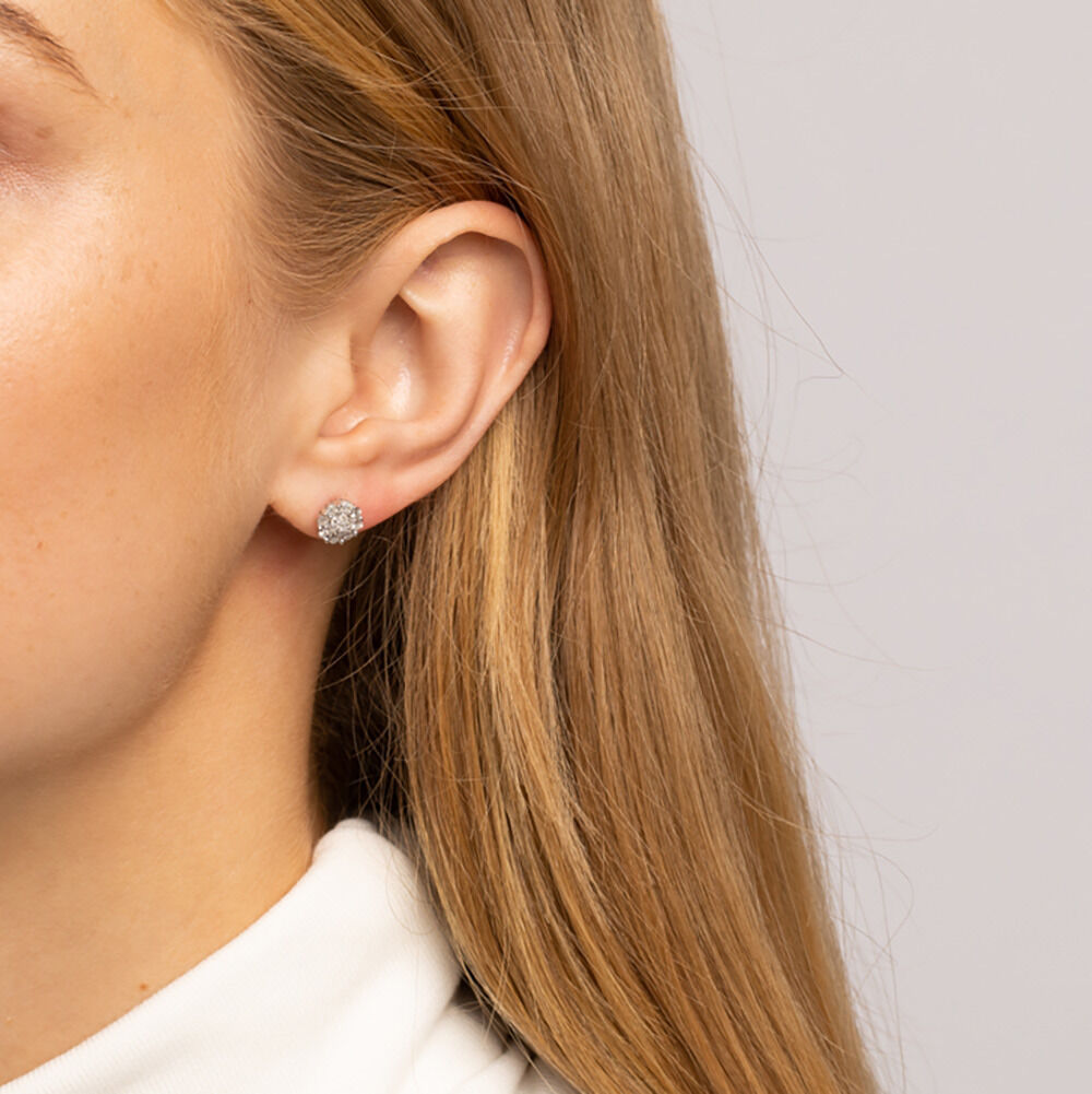 michael hill diamond earrings sale