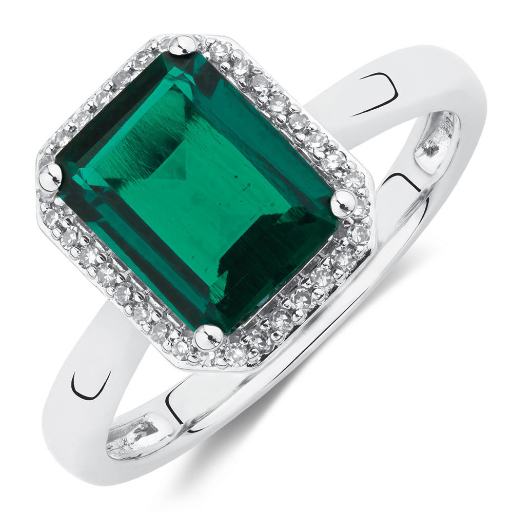 Michael Hill Emerald Rings 2024 www.alhudapk