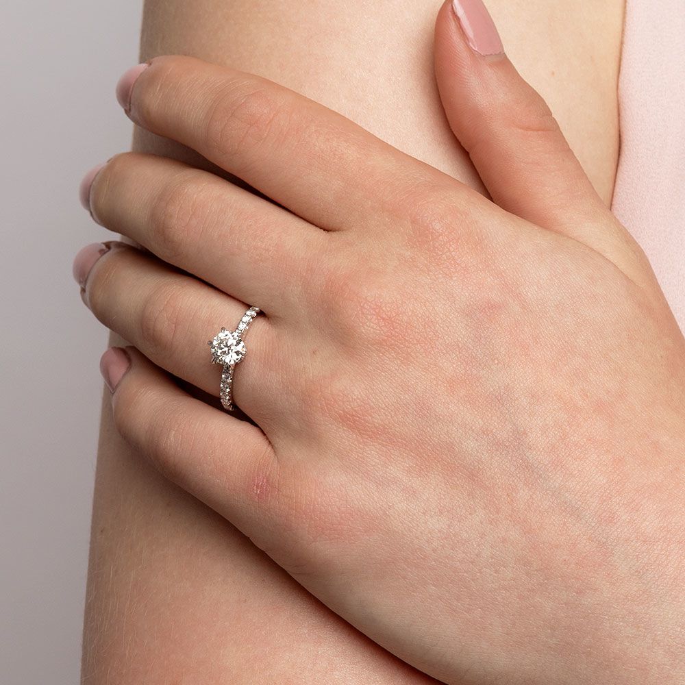 Pink diamond ring michael hill on sale