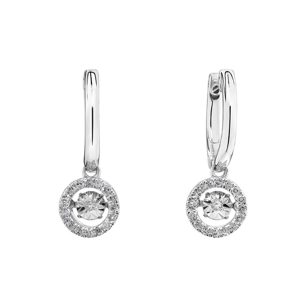 Michael hill earrings silver cheap
