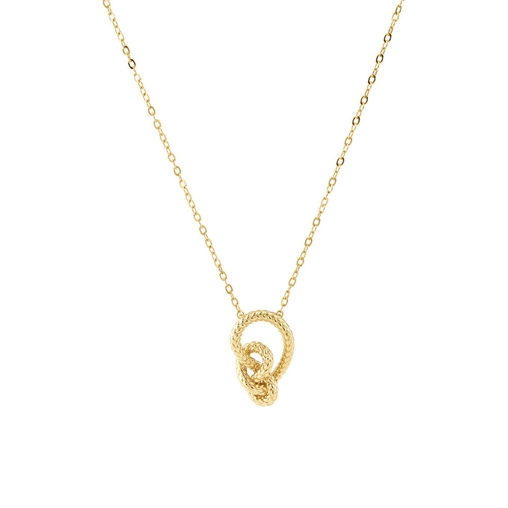 Michael hill knot deals necklace