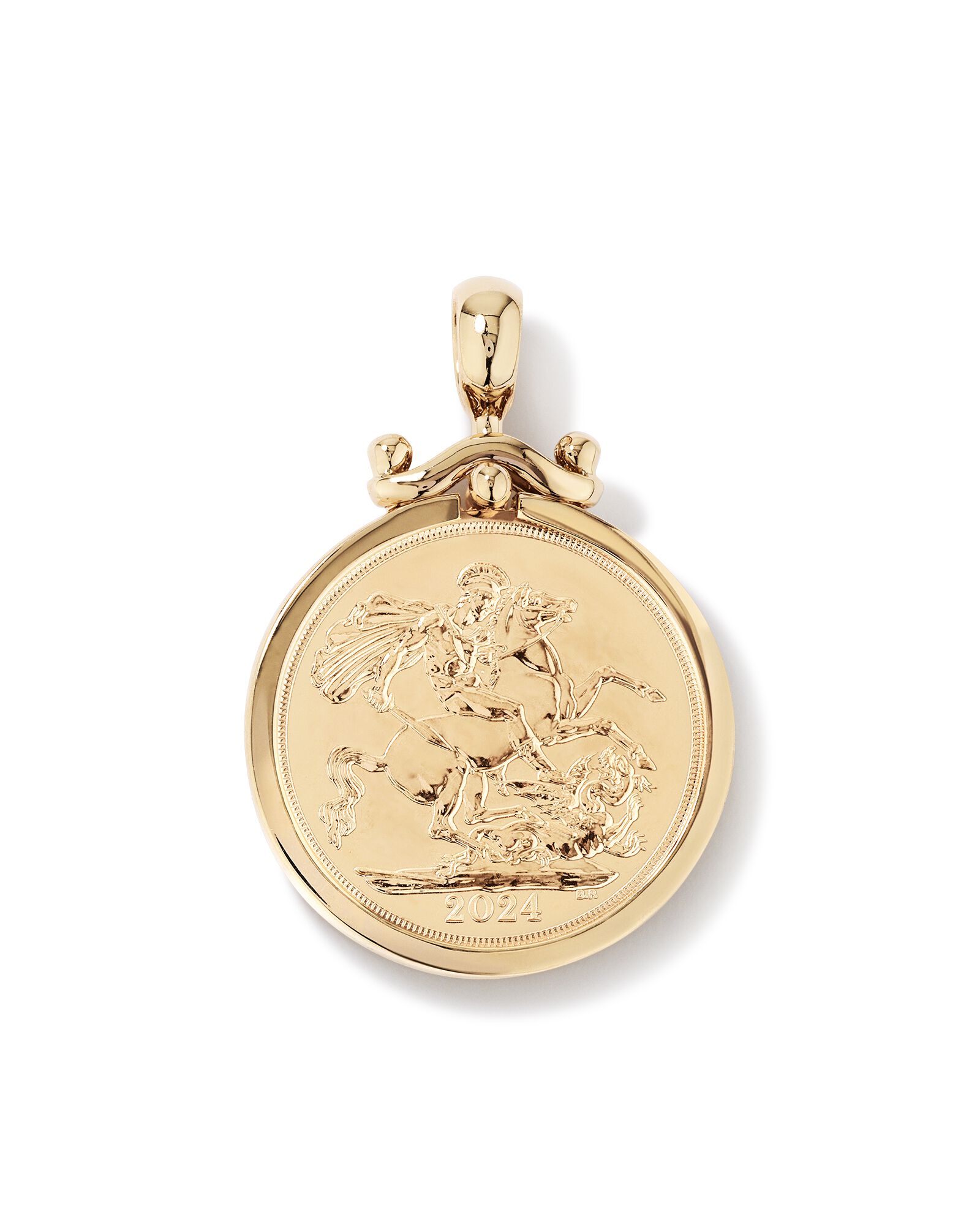 Full sovereign pendant hot sale
