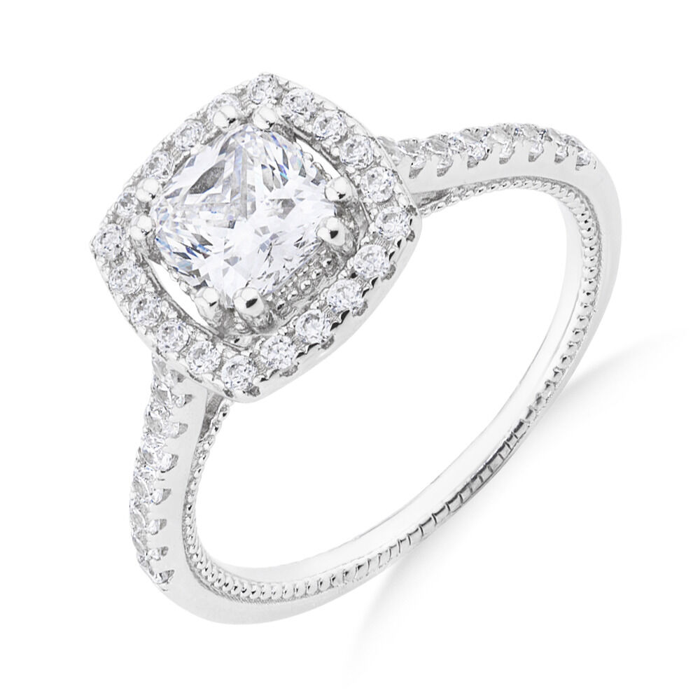 Michael hill cubic zirconia rings discount