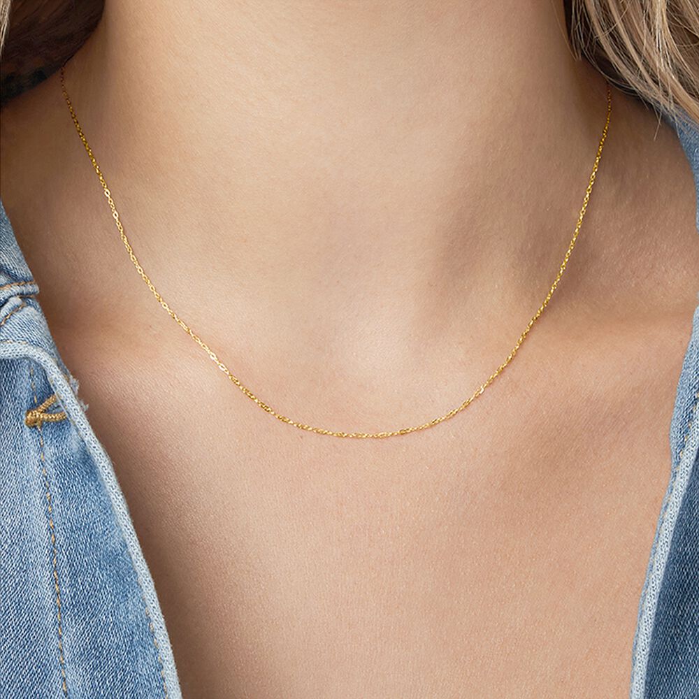 Michael hill gold chains top