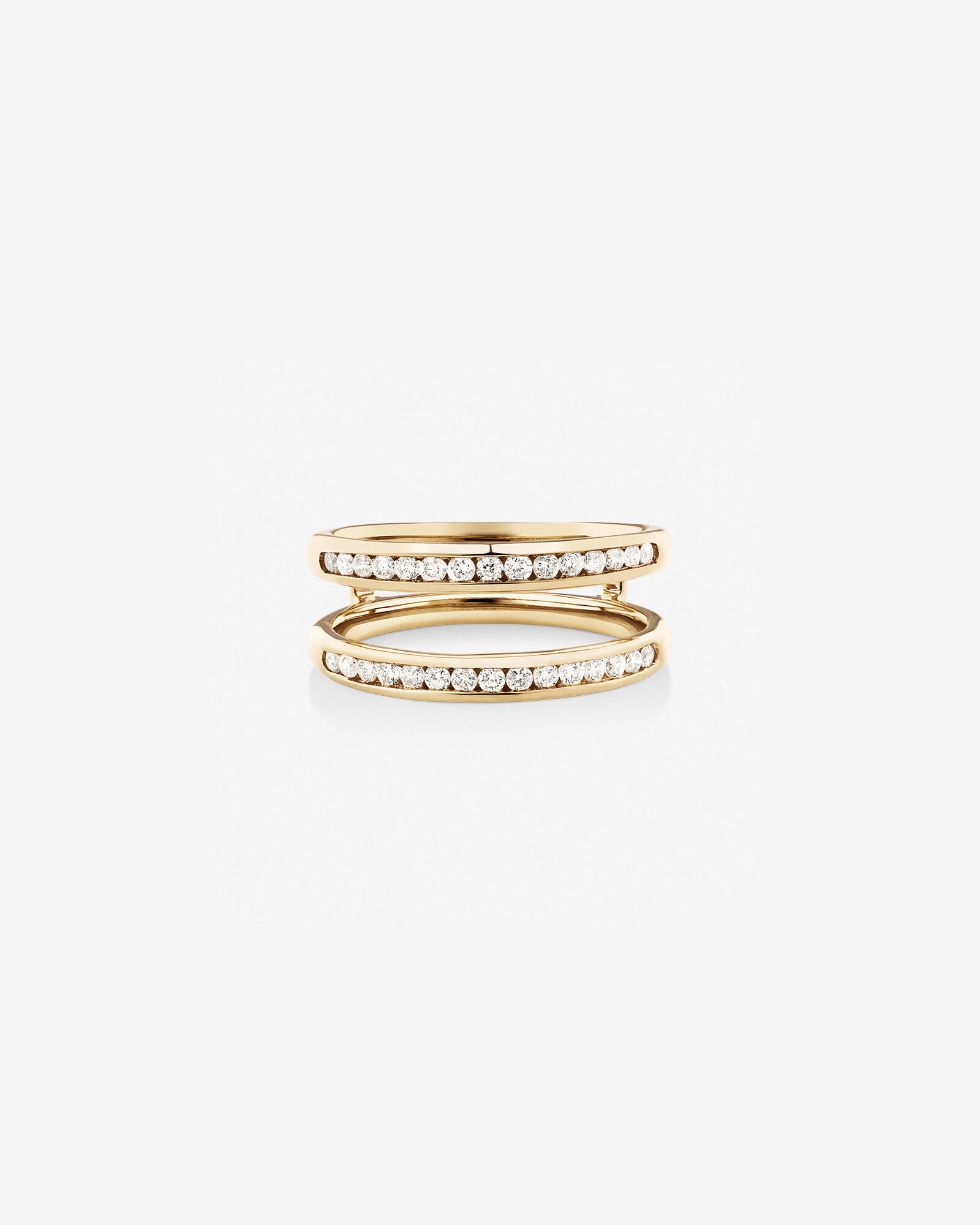Evermore Enhancer Ring with 0.40 Carat TW Diamonds in 14kt Yellow Gold