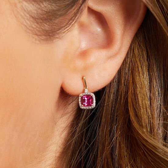 Michael hill necklace and earring set clearance