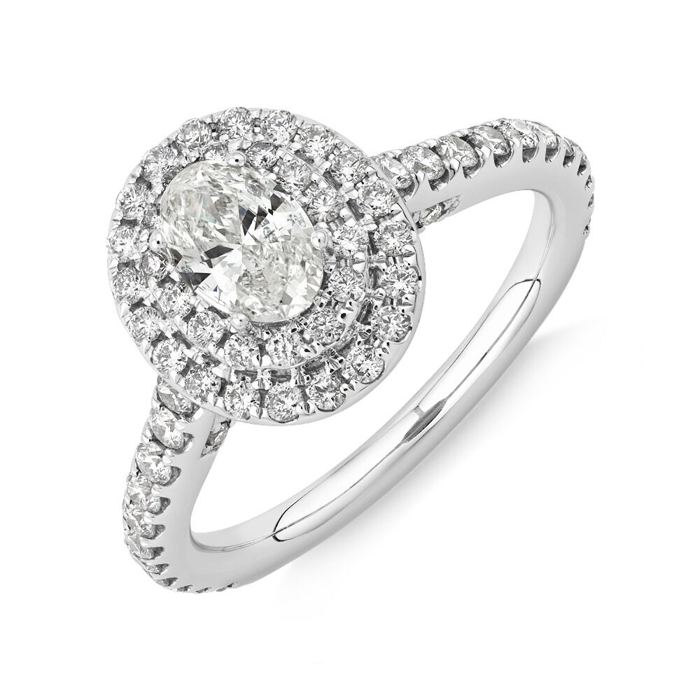 Michael hill shop trilogy ring