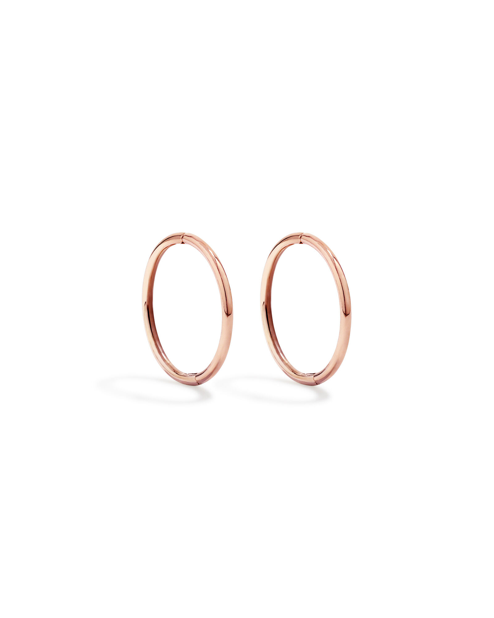Sleeper earrings rose deals gold