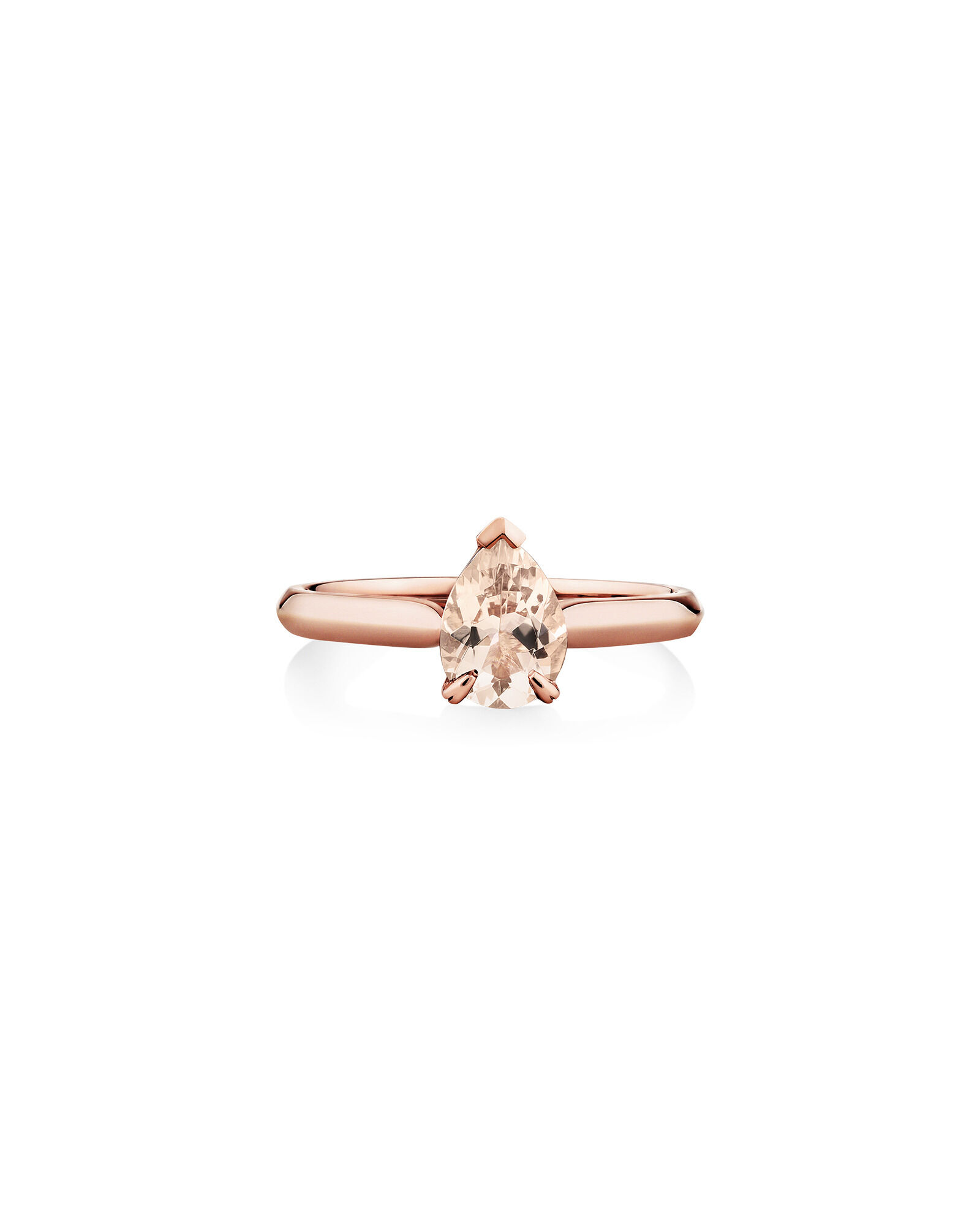 10kt rose discount gold ring