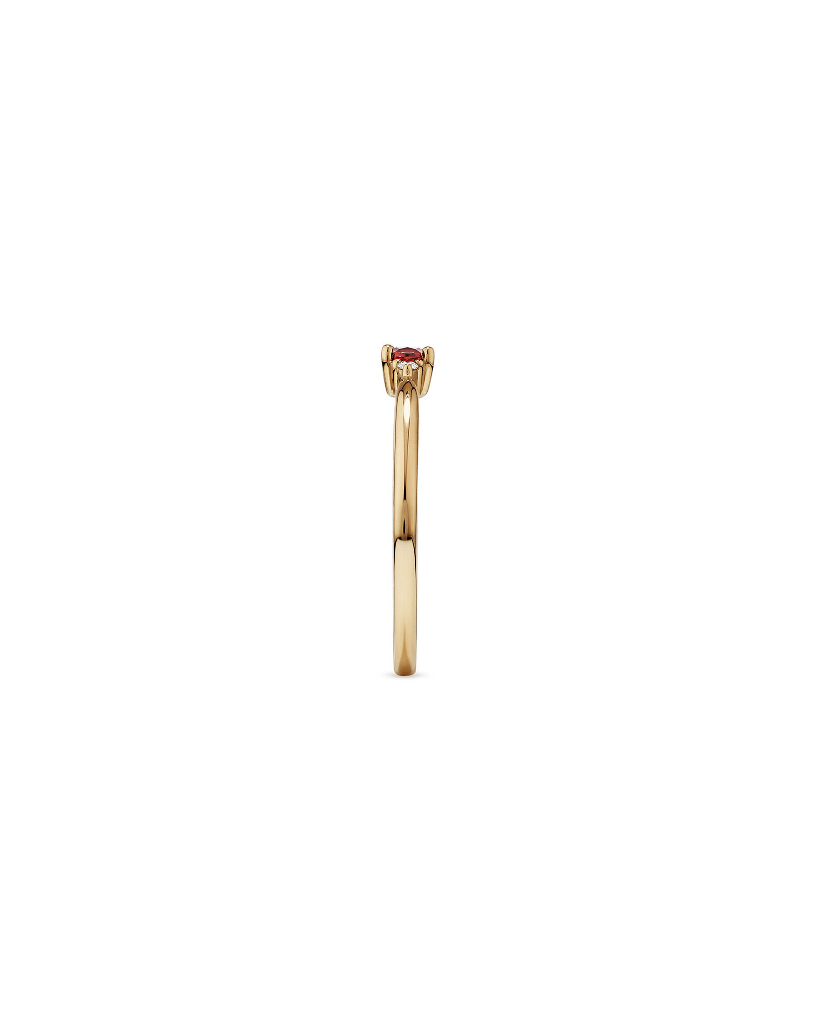 Michael hill sales garnet ring