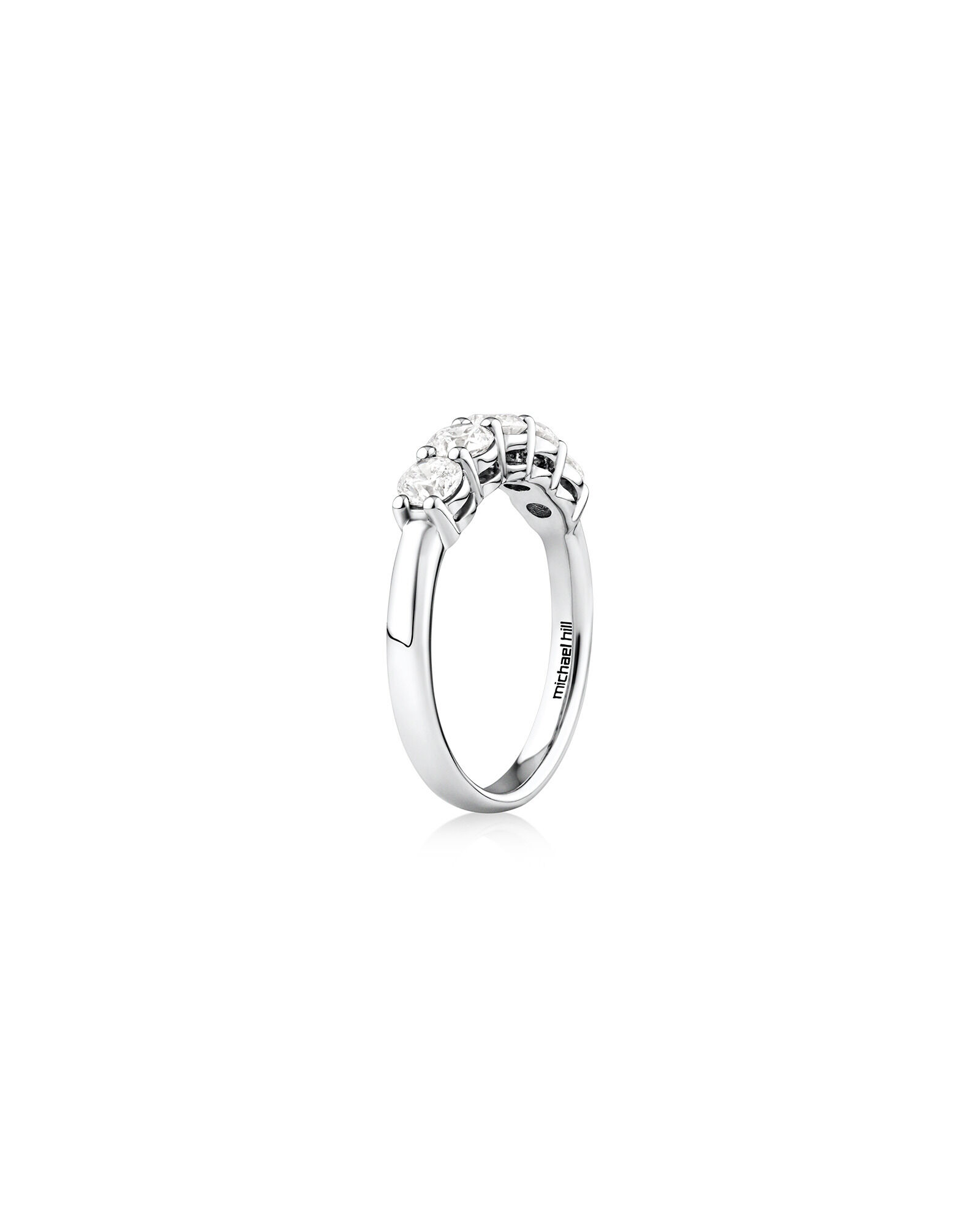 Michael hill sales 5 stone ring
