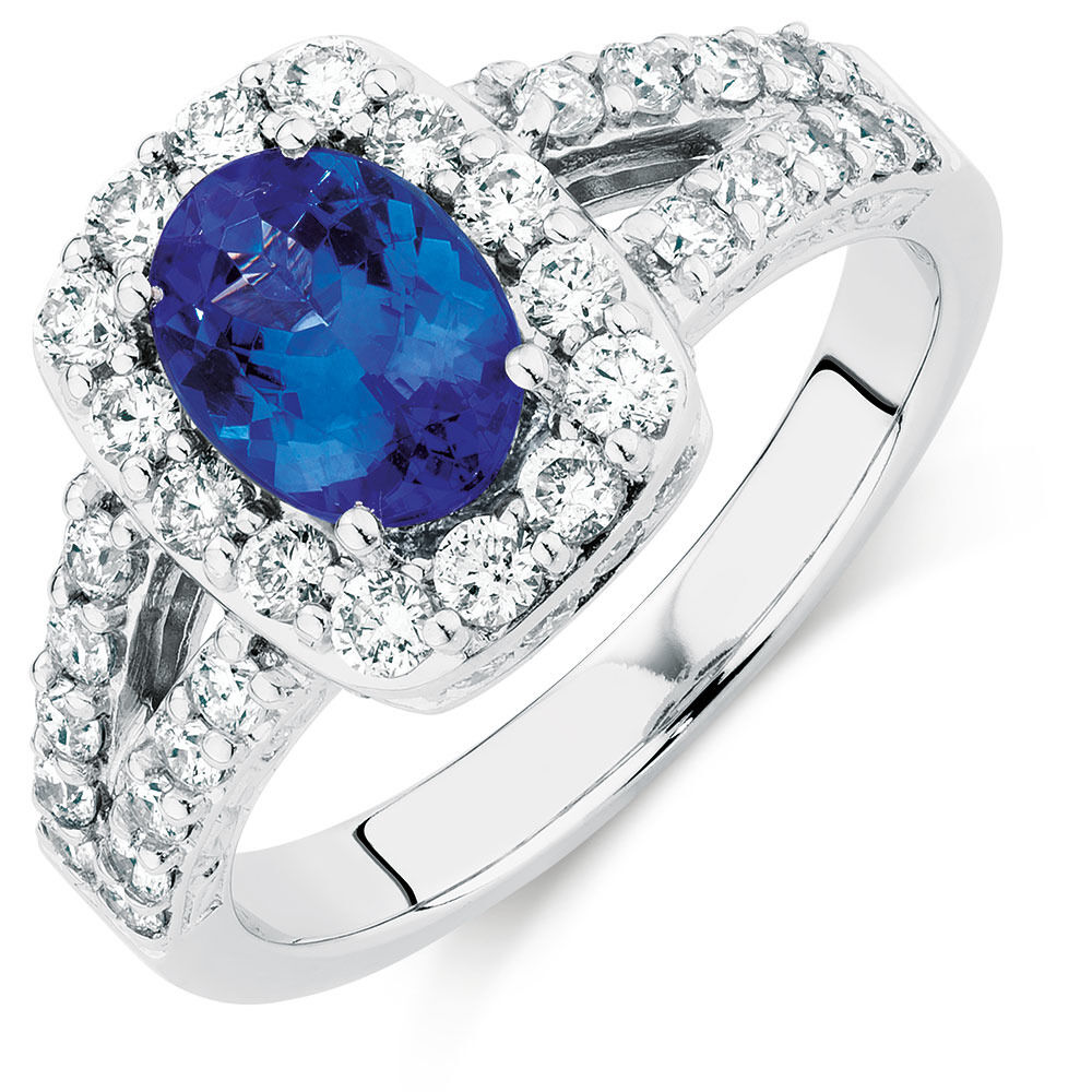 Tanzanite Rings Michael Hill 2024 www.alhudapk
