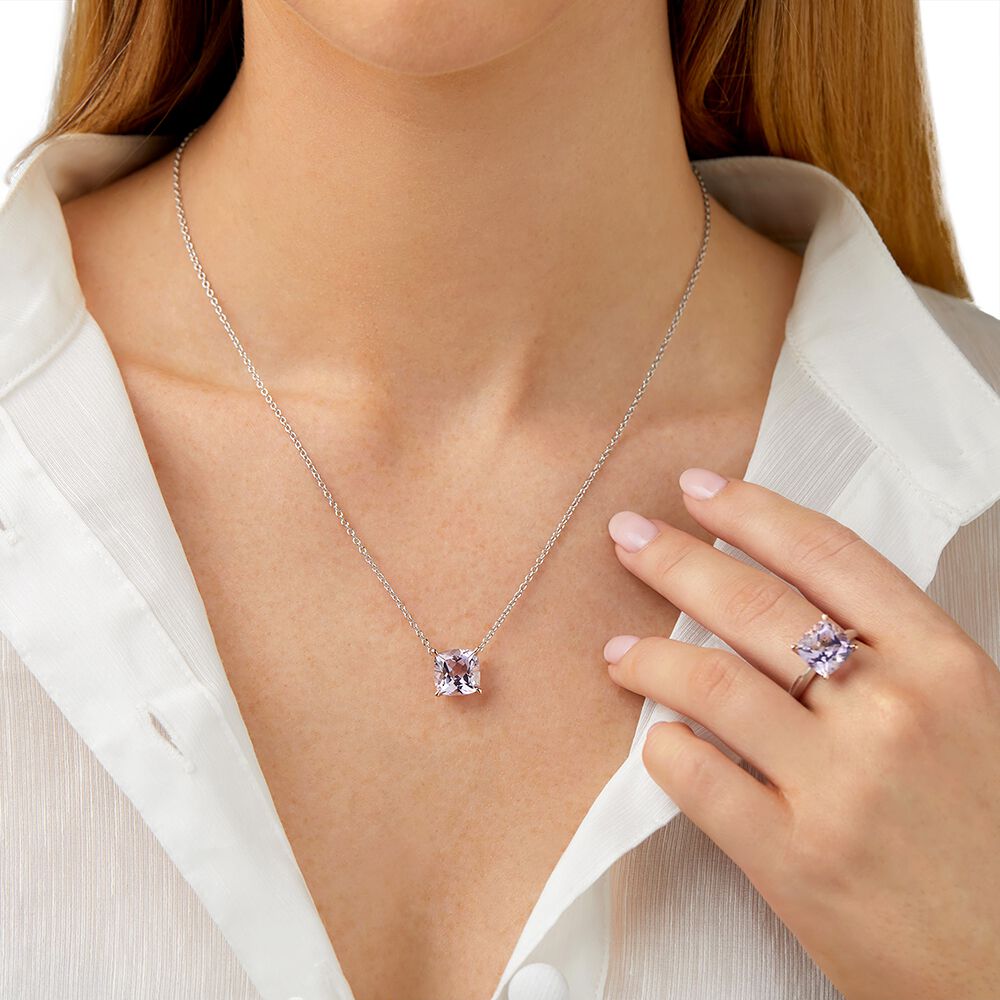 Michael hill amethyst earrings online