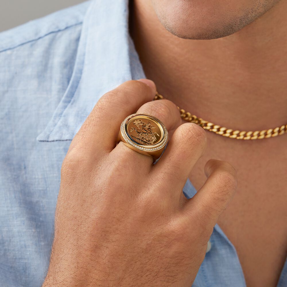 Michael hill online sovereign rings
