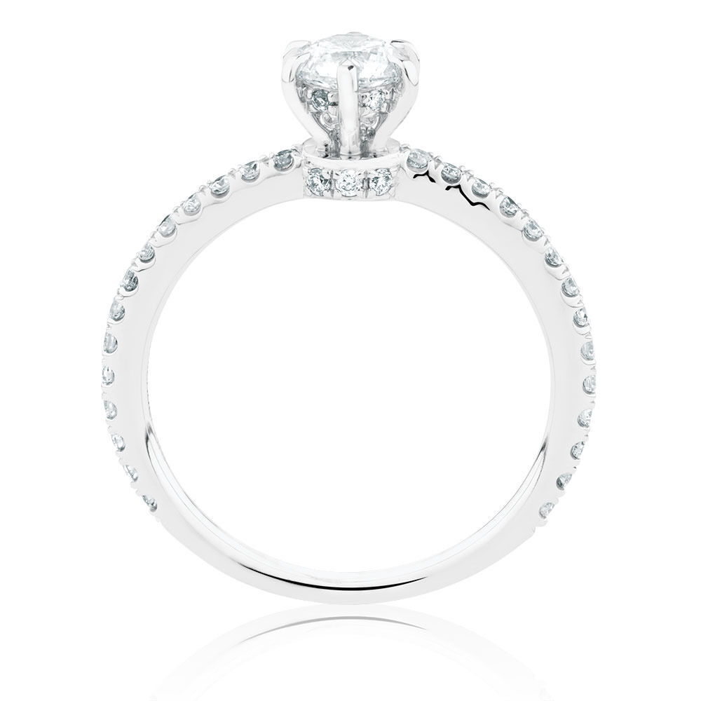 Michael hill hot sale aria engagement ring