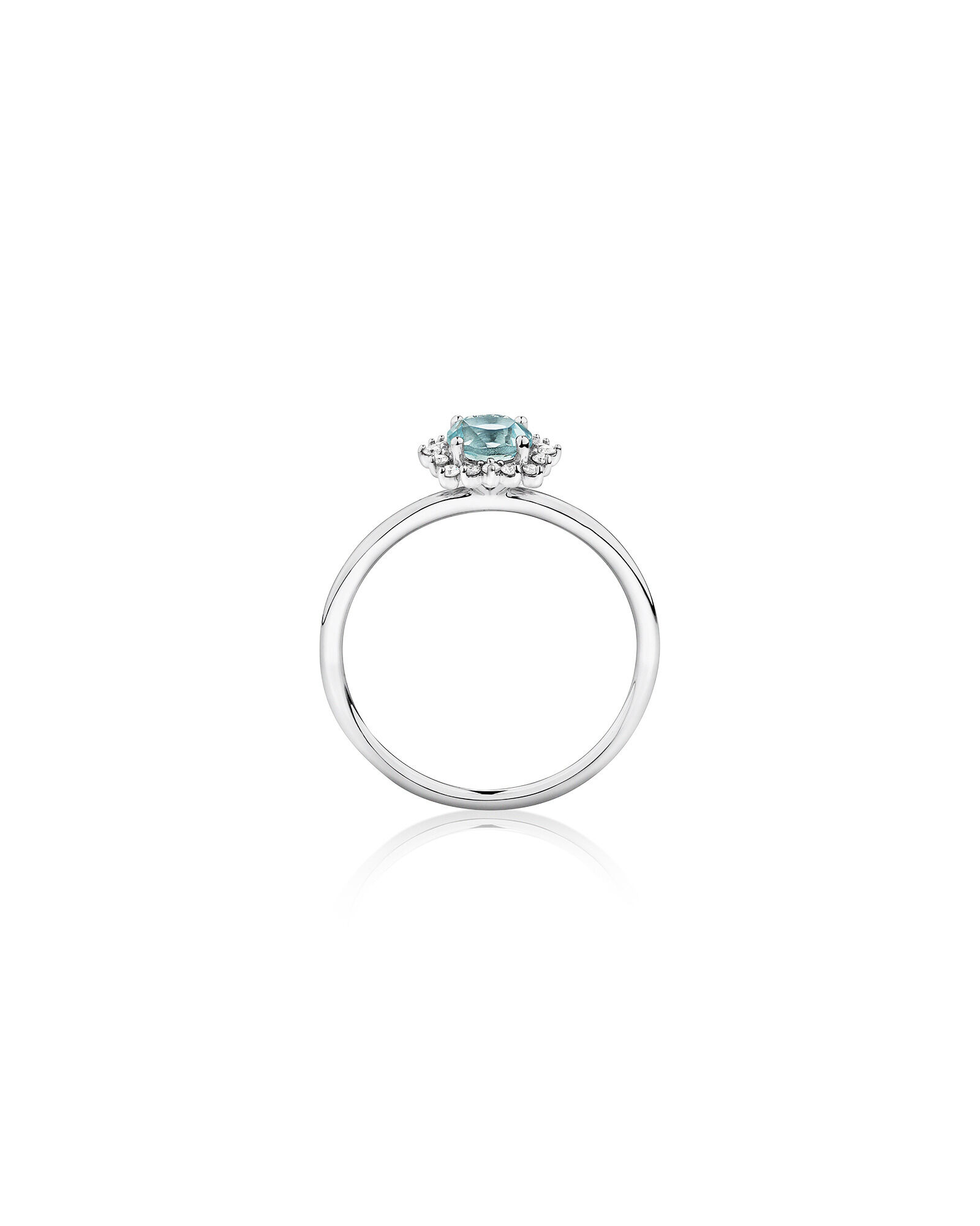 Michael hill hotsell aquamarine ring