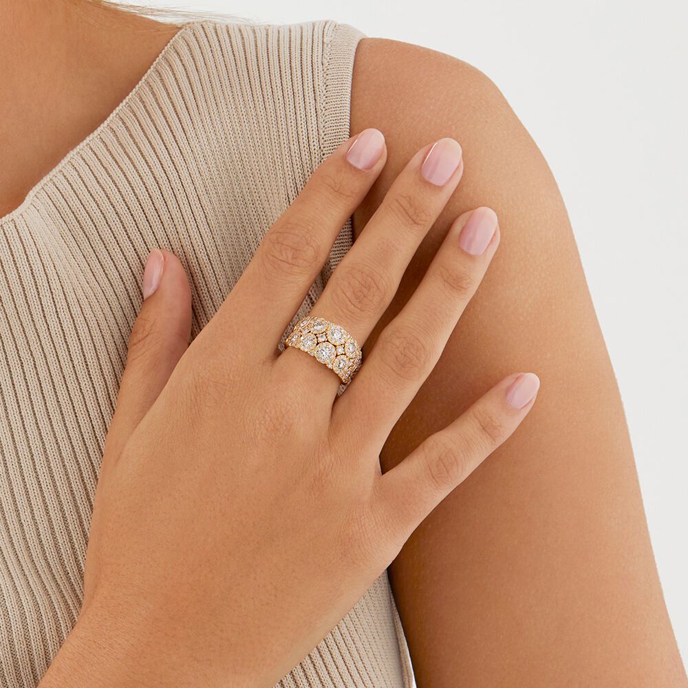 Michael hill new arrivals bubble ring