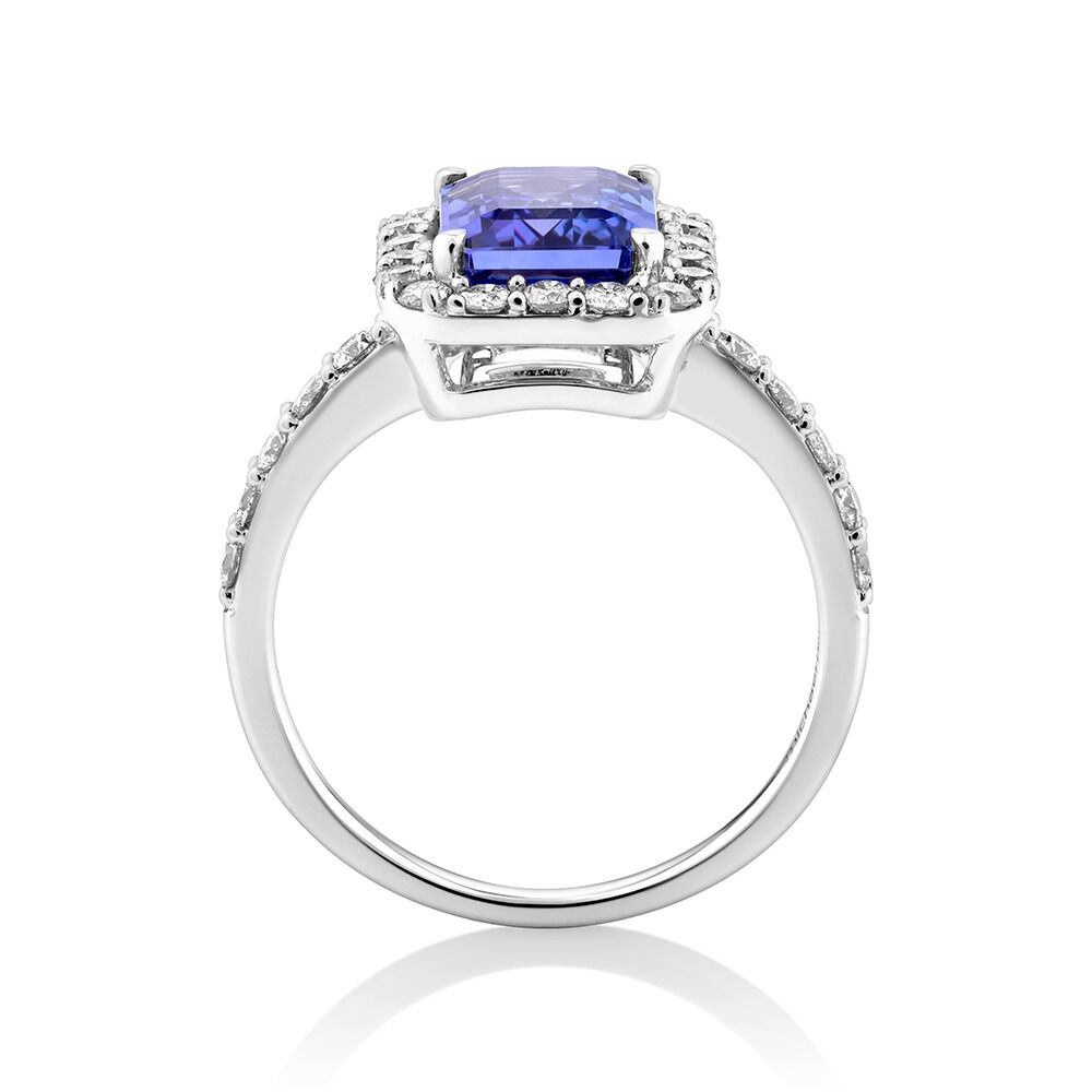 Michael hill tanzanite ring on sale