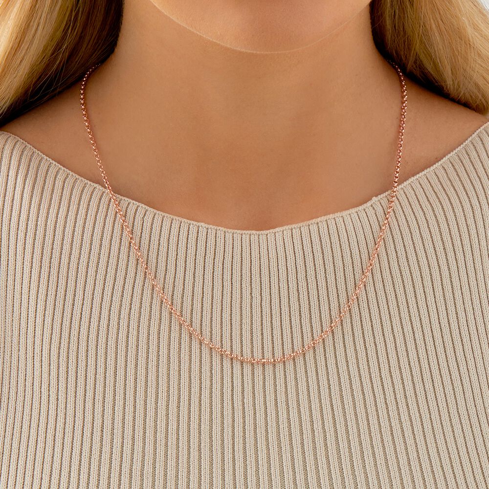 20 rose clearance gold chain