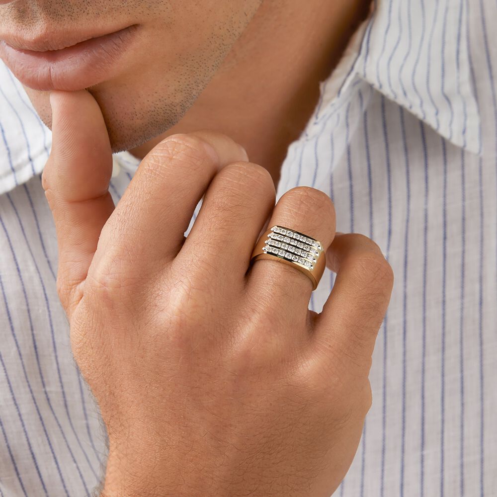 Michael hill rings for discount men