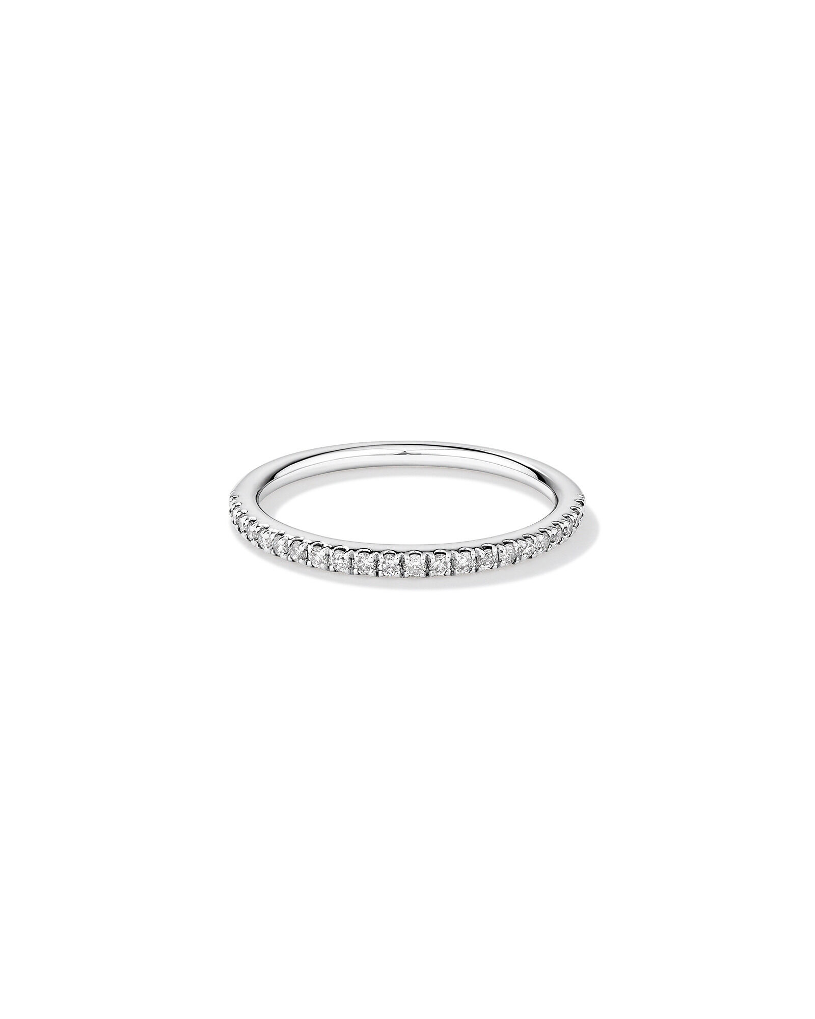 Michael hill white gold store wedding band