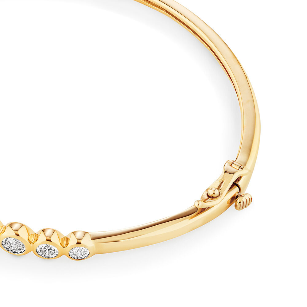 Michael hill diamond discount bangle