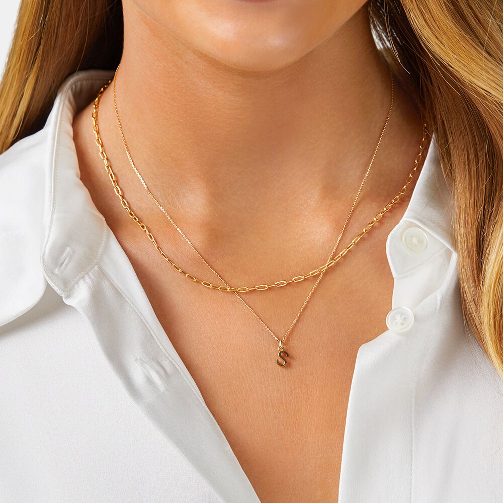 Michael hill initial necklace shop