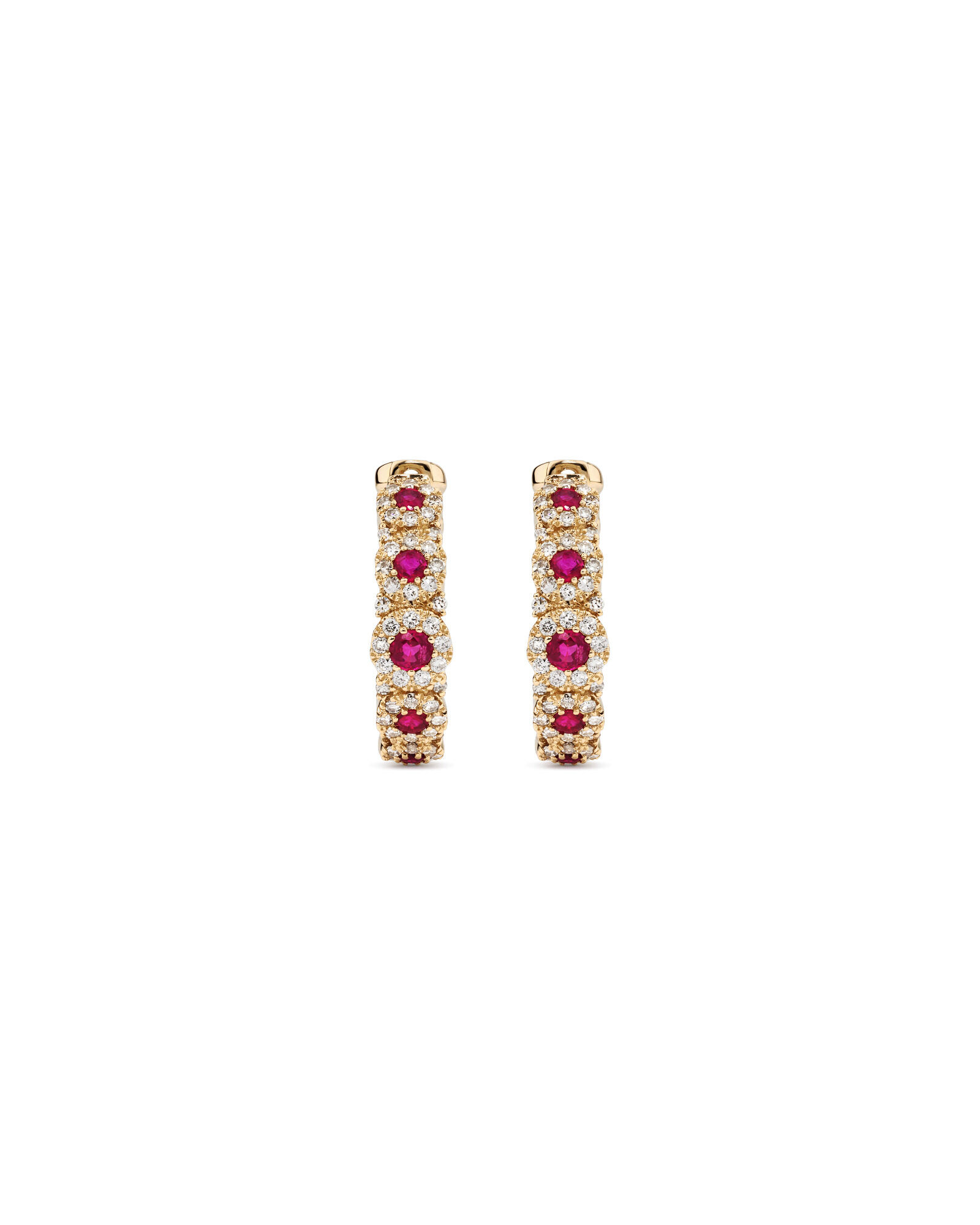Michael hill 2025 ruby earrings