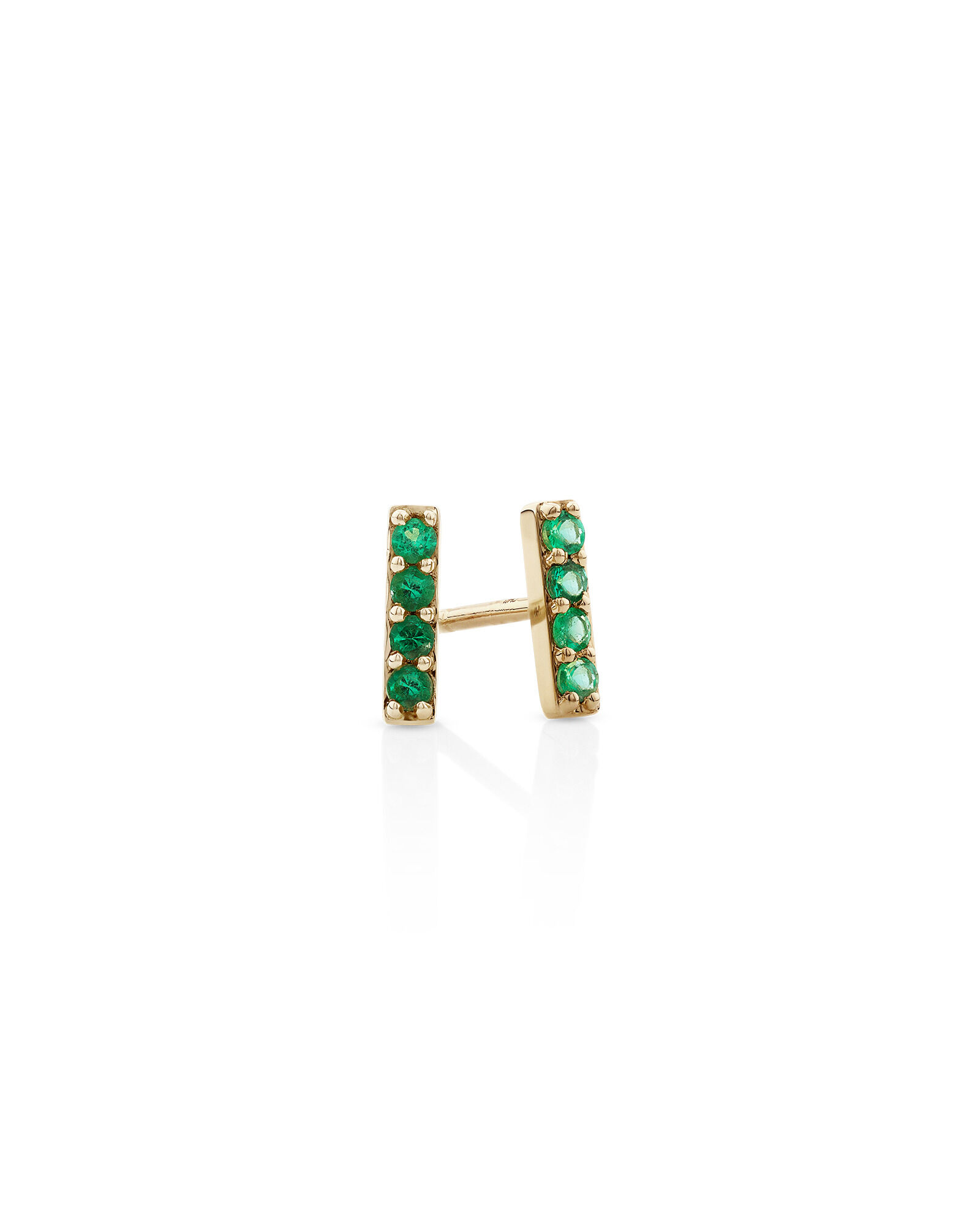 Michael hill emerald earrings cheap