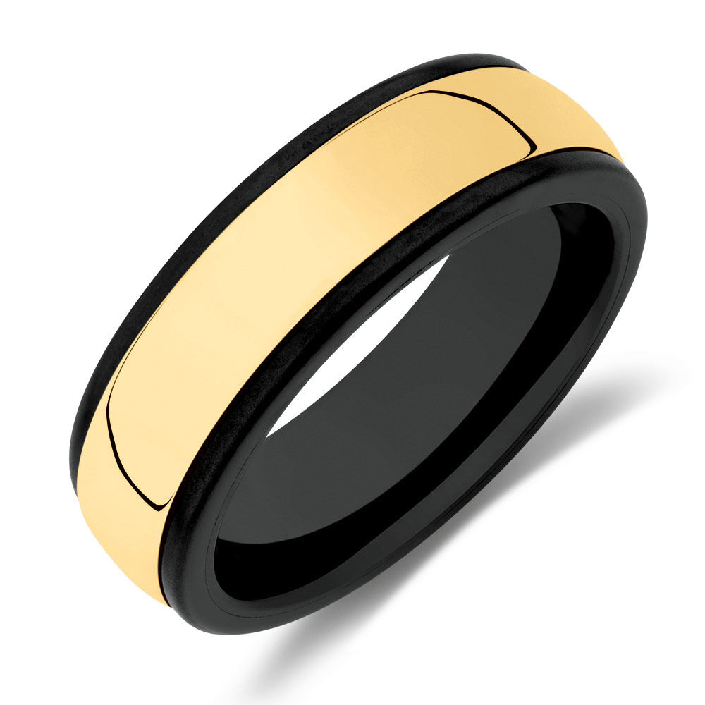 tungsten ring michael hill