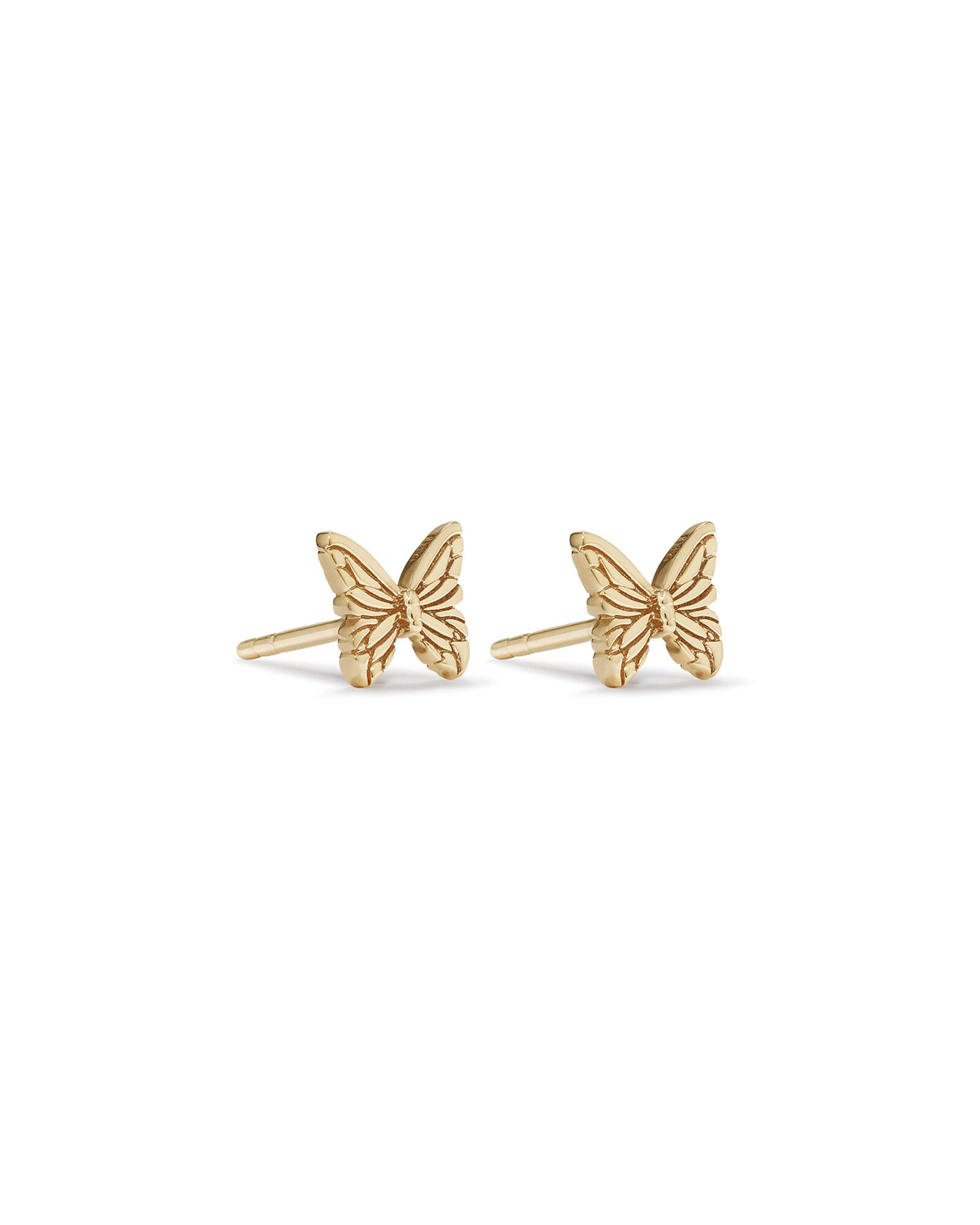 Butterfly online stud earring
