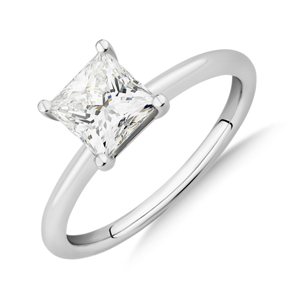 Princess cut diamond ring michael hill hotsell