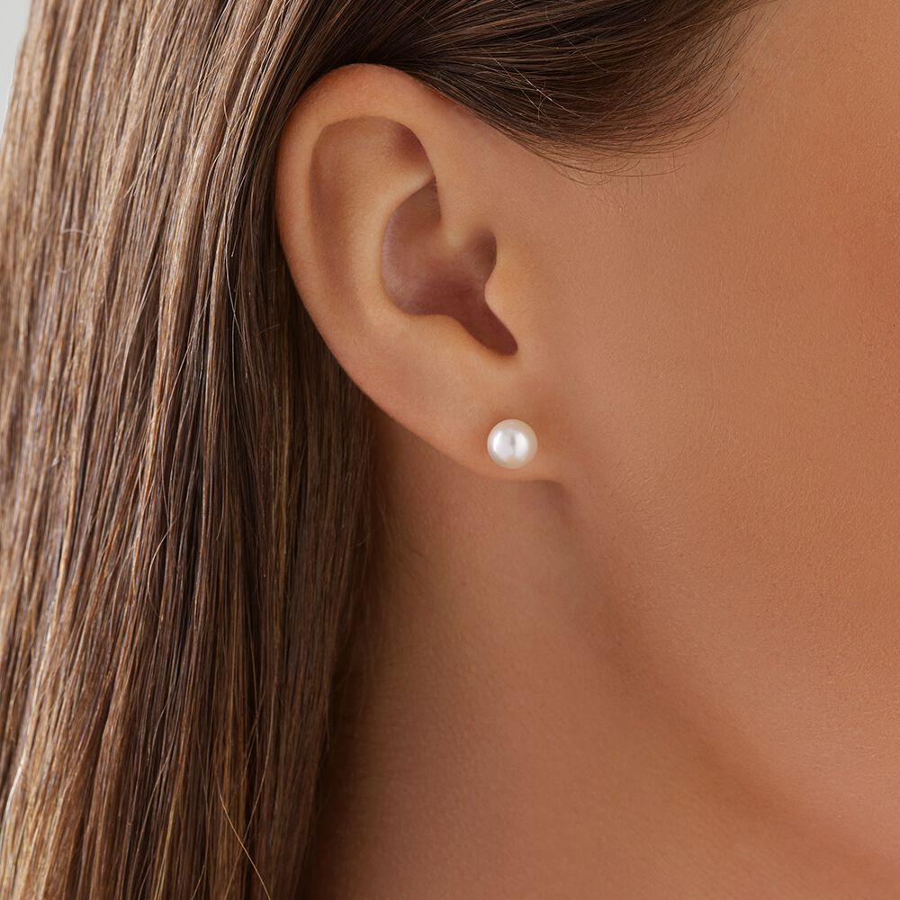 Michael hill top pearl earrings